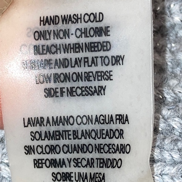 Calvin Klein Gray Knit Crew Neck Sweater XL - Picture 5 of 8